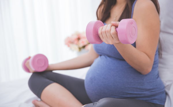 יתרונות לפעילות גופנית בזמן ההיריון